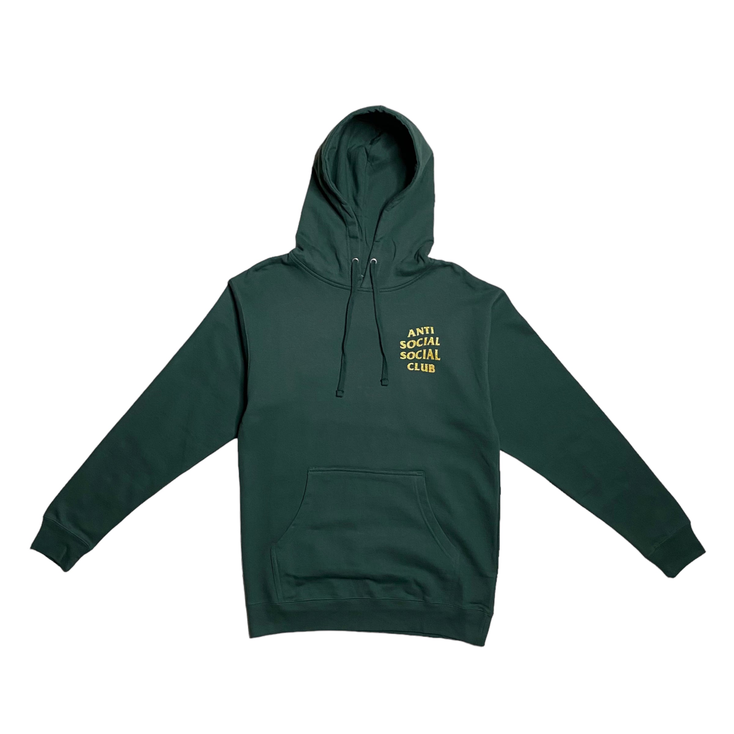 Assc green hoodie sale