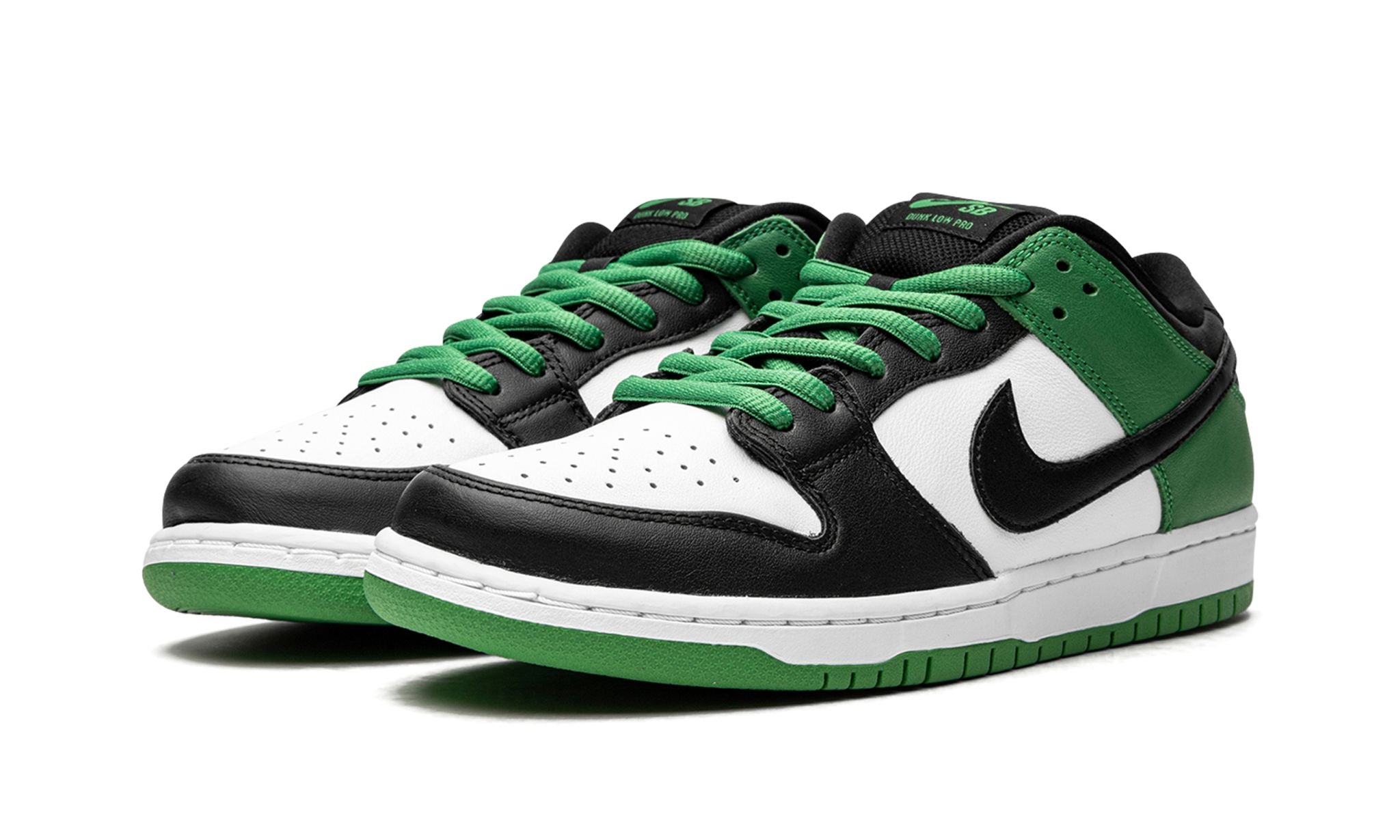 dunk low classic green