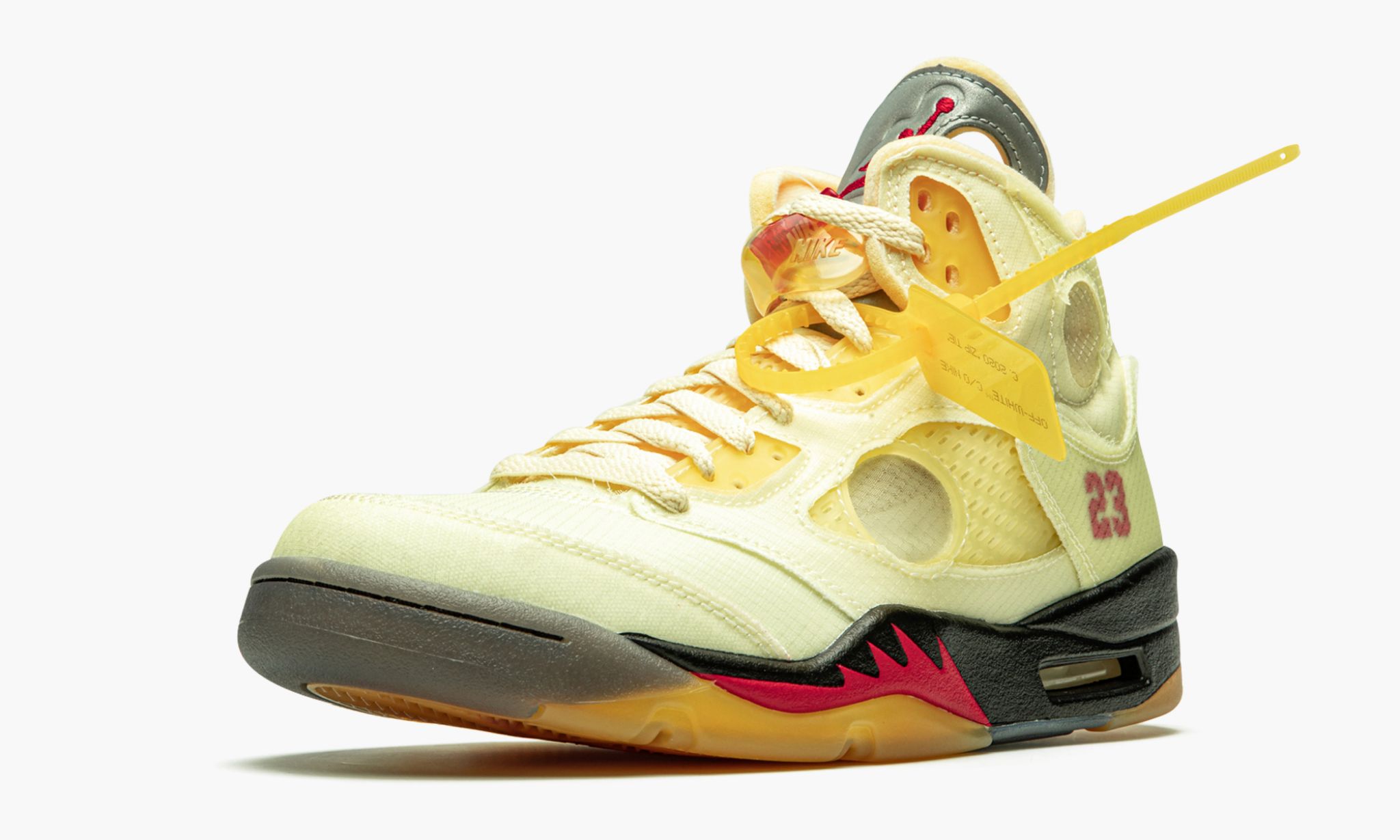 aj5 off white sail stockx