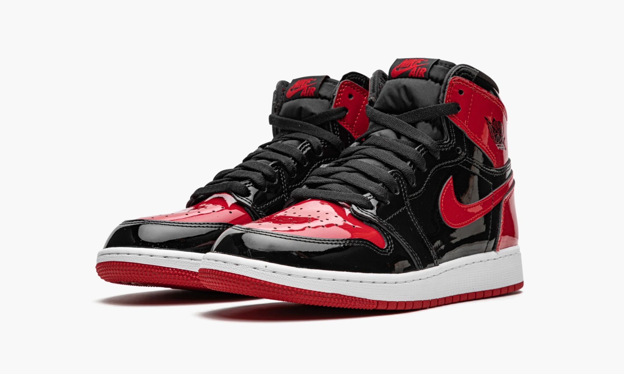 Air Jordan 1 Retro High OG Patent Bred