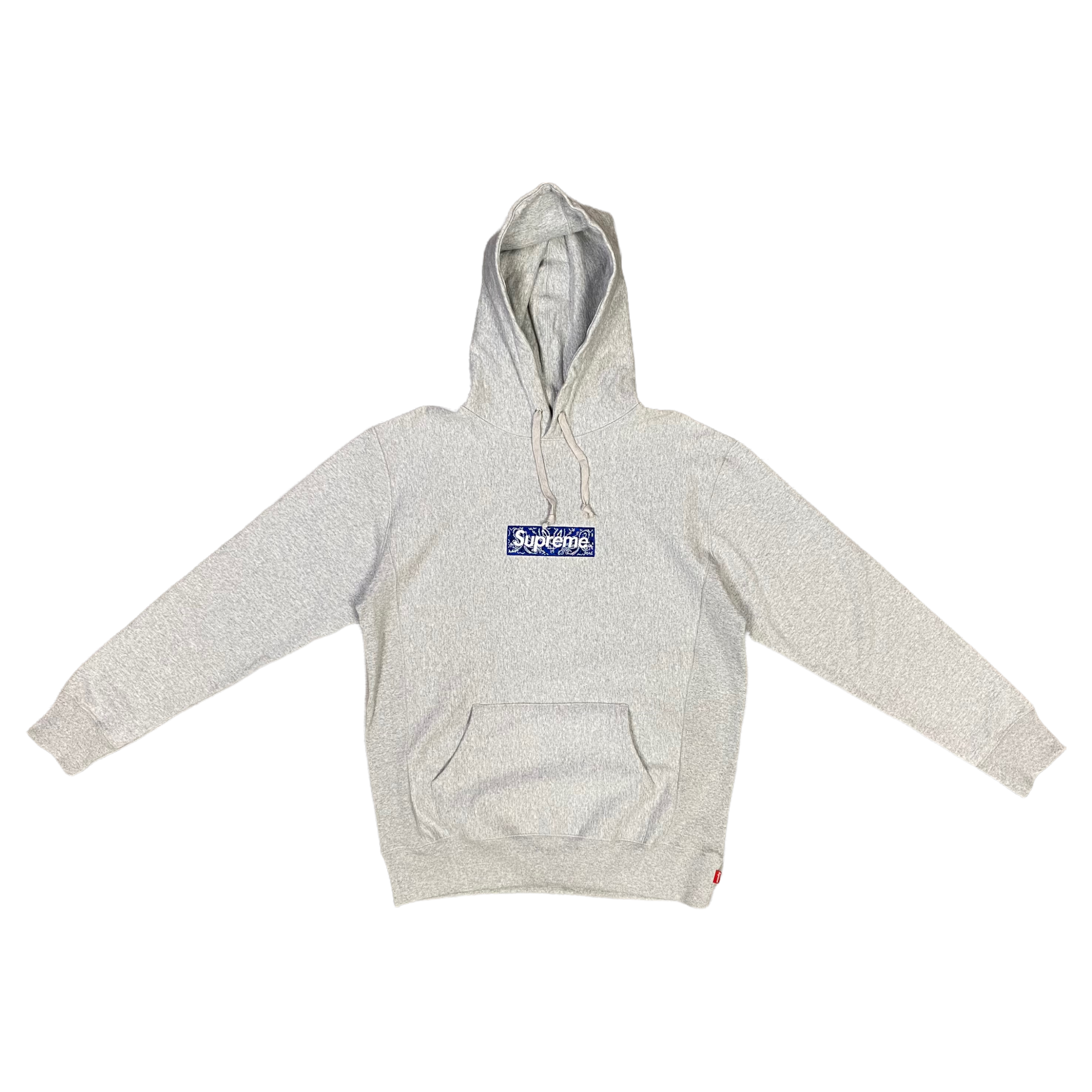 Supreme Bandana Box Logo Hooded Sweatshirt